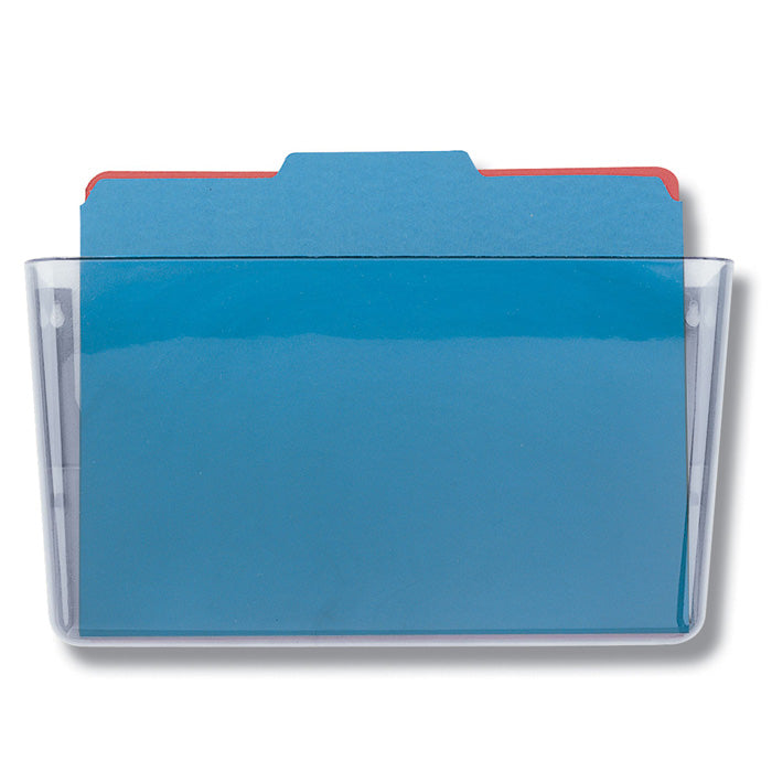 Officemate® Letter Wall File - Clear