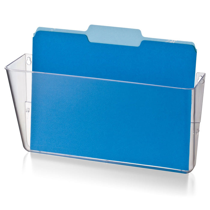 Officemate® Letter Wall File - Clear