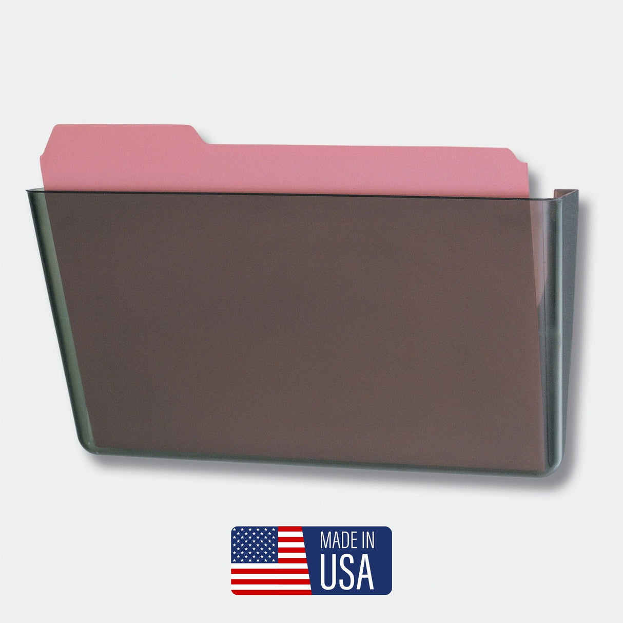 Officemate® Letter Wall File - Gray