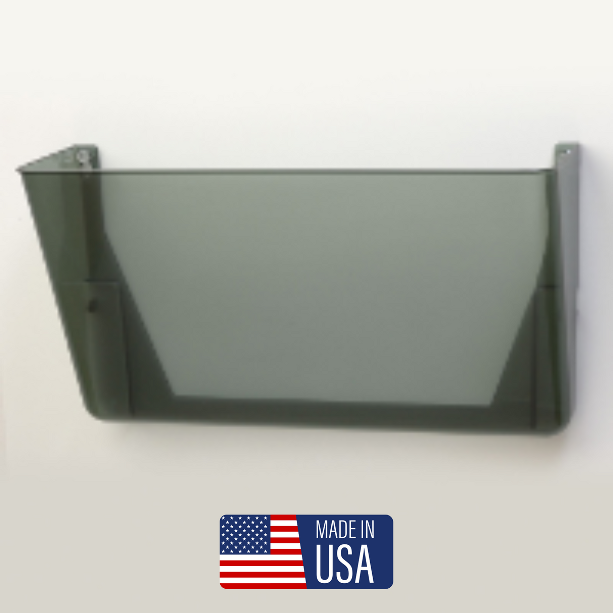 Officemate® Letter Wall File - Gray