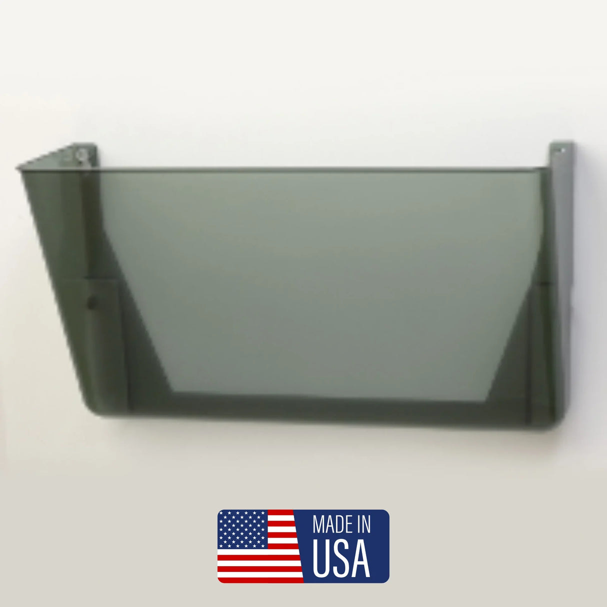 Officemate® Letter Wall File - Gray