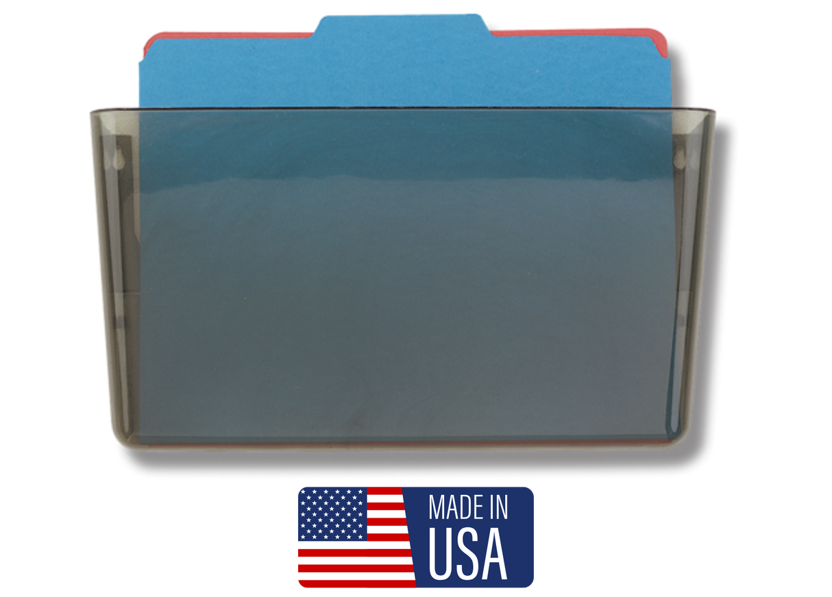 Officemate® Letter Wall File - Gray