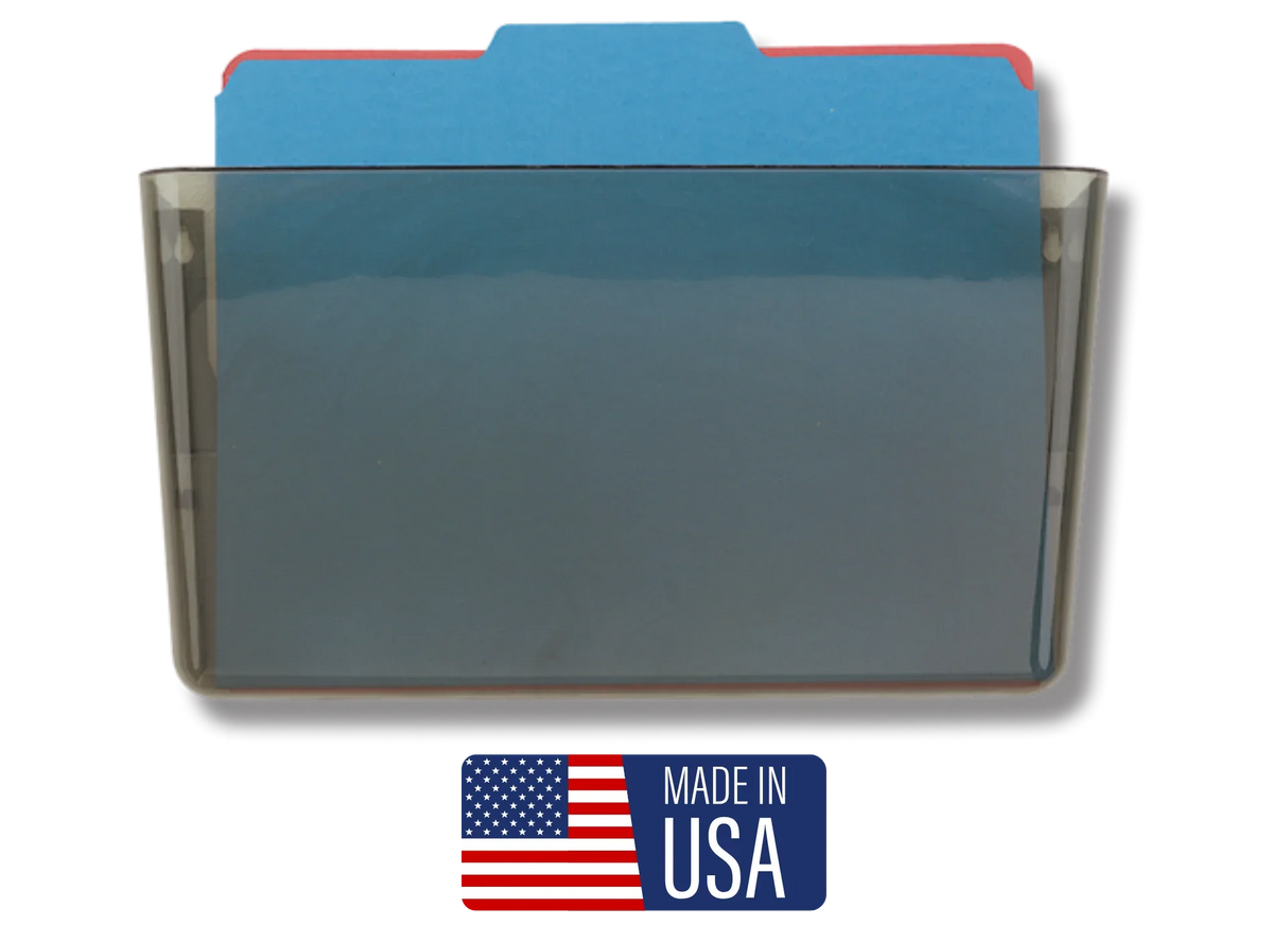 Officemate® Letter Wall File - Gray