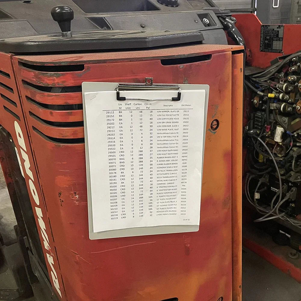 Officemate® Magnetic Clipboard