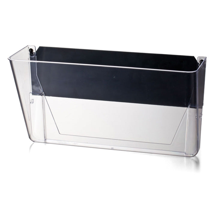 Officemate® Magnetic Wall File - Clear