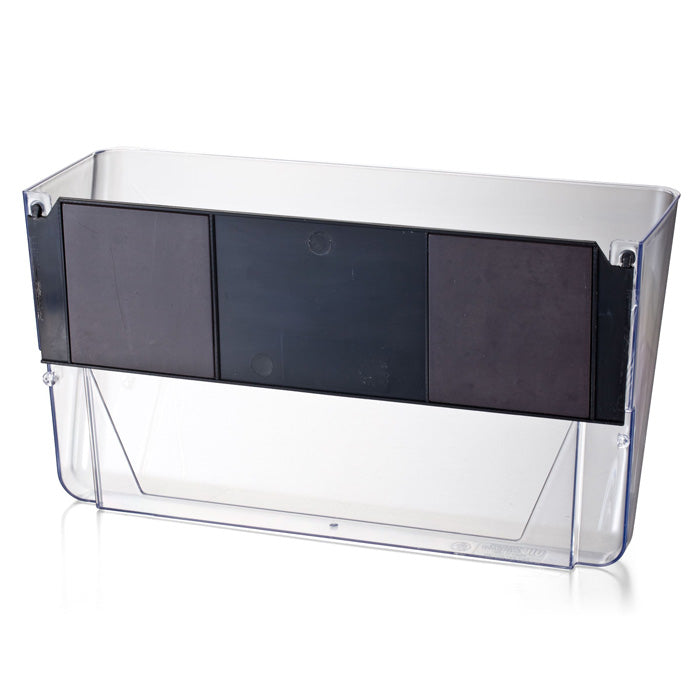 Officemate® Magnetic Wall File - Clear