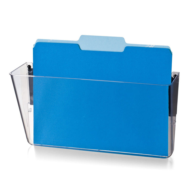 Officemate® Magnetic Wall File - Clear