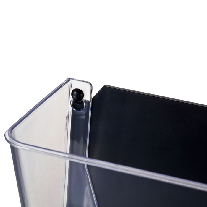 Officemate® Magnetic Wall File - Clear