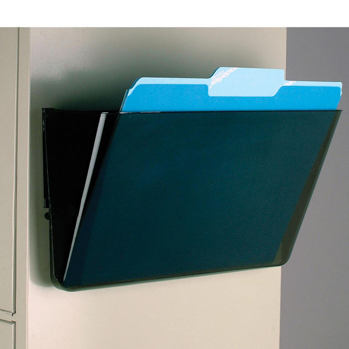 Officemate® Magnetic Wall File - Gray