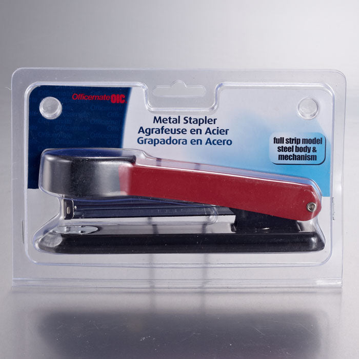 Officemate® Metal Full Strip Stapler