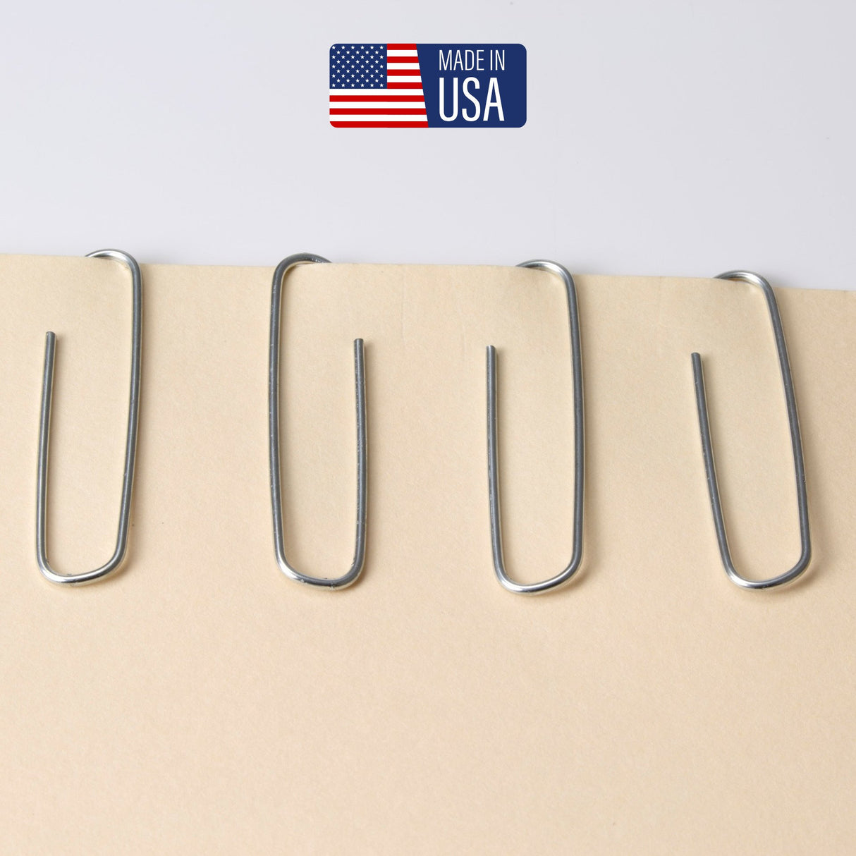 Officemate® Premium Large Paper Clips