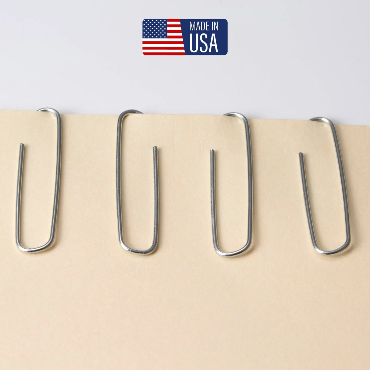 Officemate® Premium Large Paper Clips