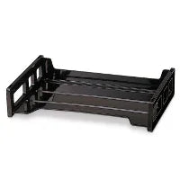 Officemate® Side Load Letter Tray - Black