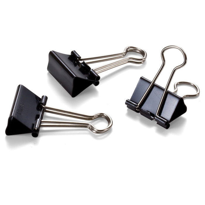 Officemate® Small Black Binder Clips