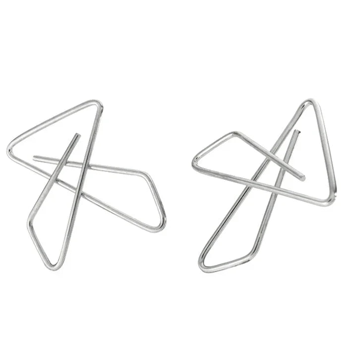 Officemate® Small Butterfly Paper Clamp