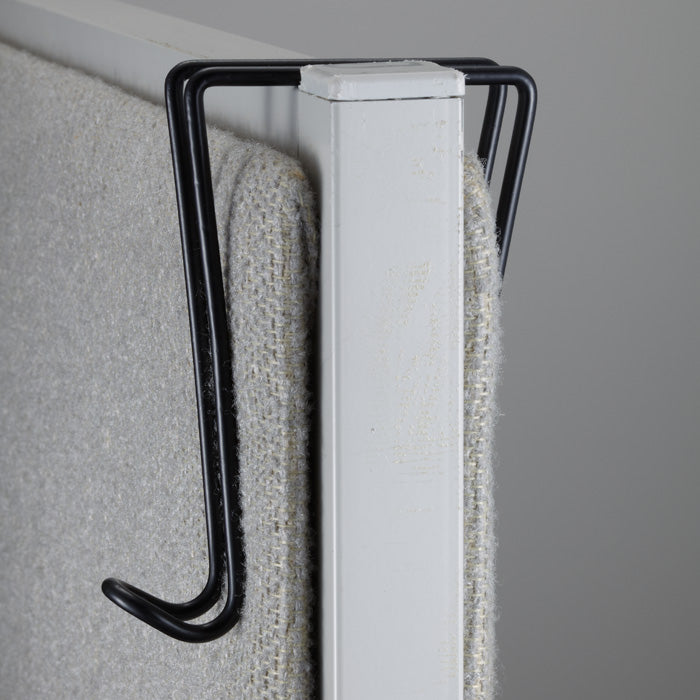 One-Sided Wire Cubicle Hooks