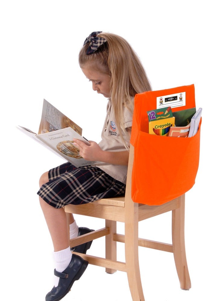 Orange Single Pocket Seat Sack®