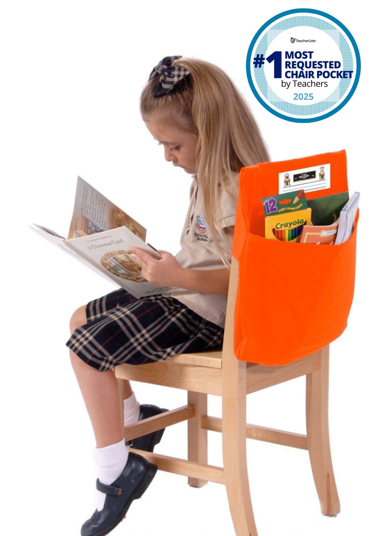Orange Single Pocket Seat Sack®