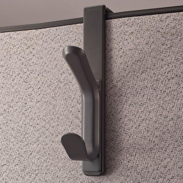 Over The Panel Double Coat Hooks - Single