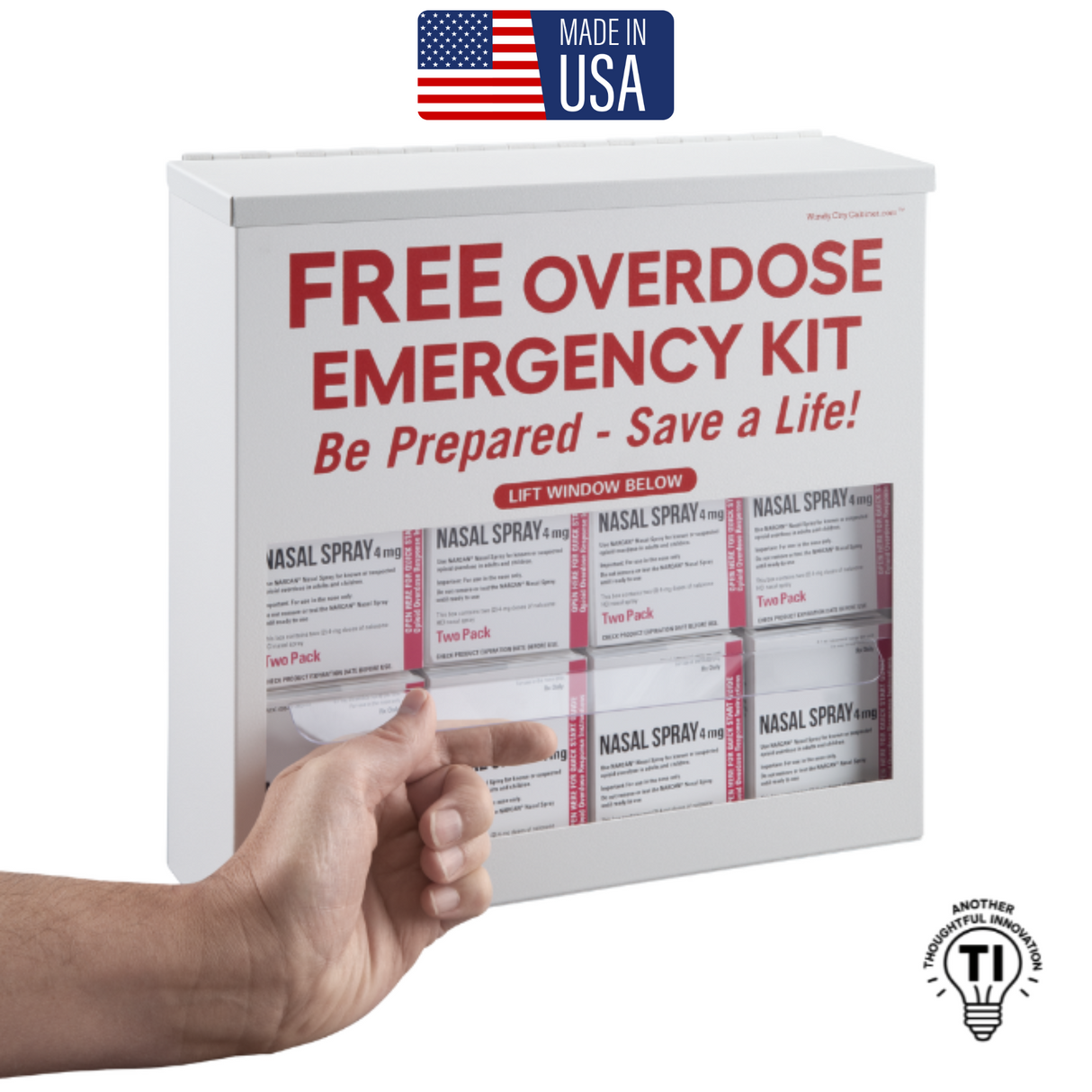 VICTOR® Overdose Distribution Cabinet