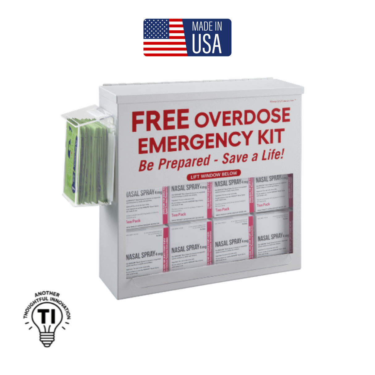 VICTOR® Overdose Distribution Cabinet