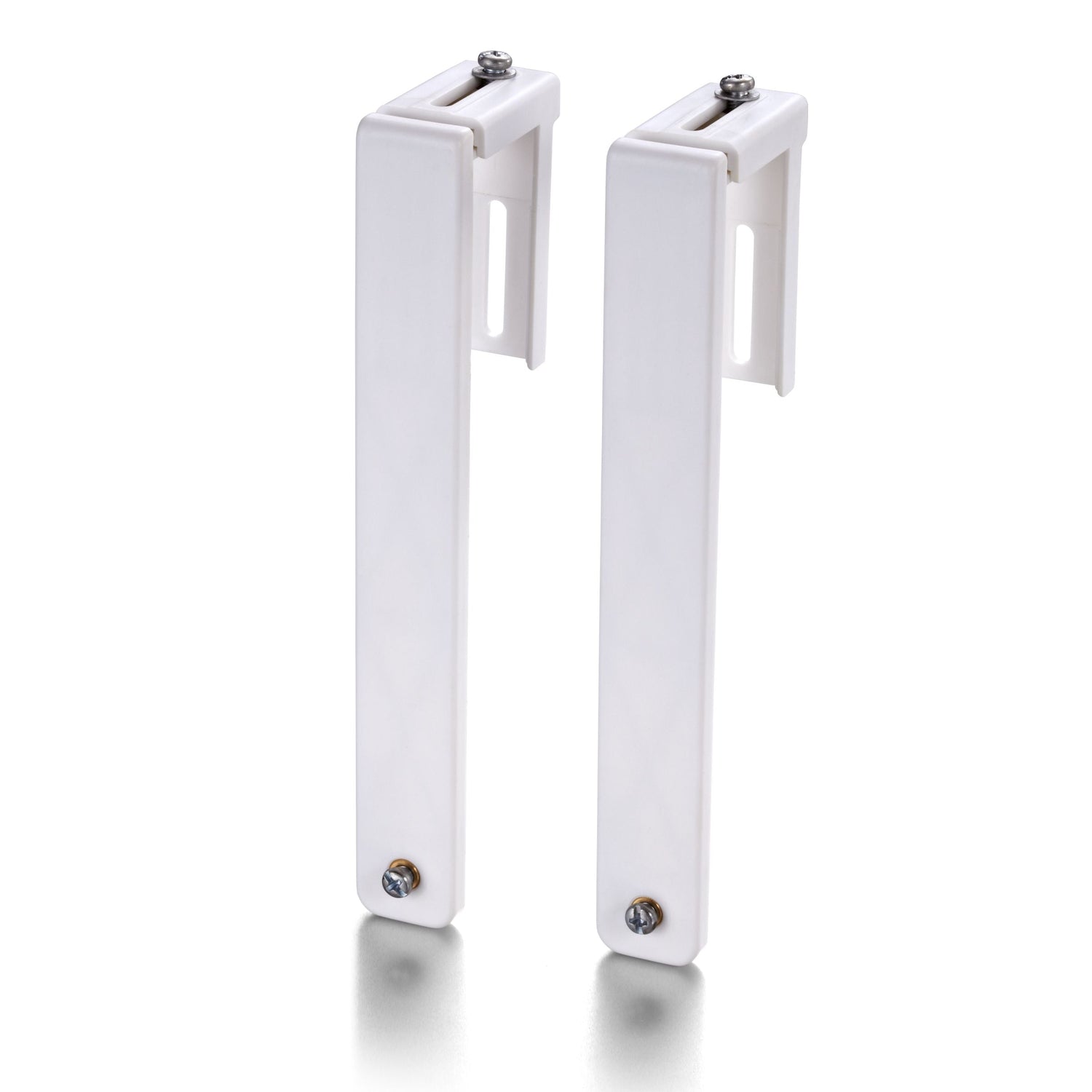 Partition Hangers for Unbreakable Wall Files, Letter- Legal Size, White