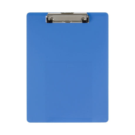 Plastic Clipboard, Blue