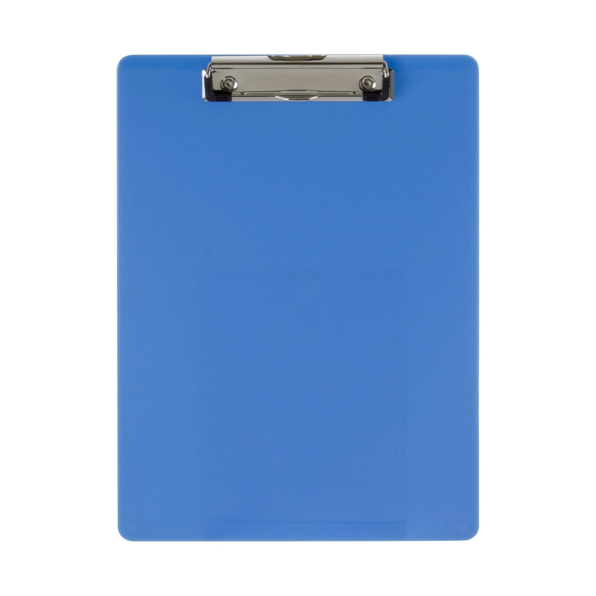 Plastic Clipboard, Blue