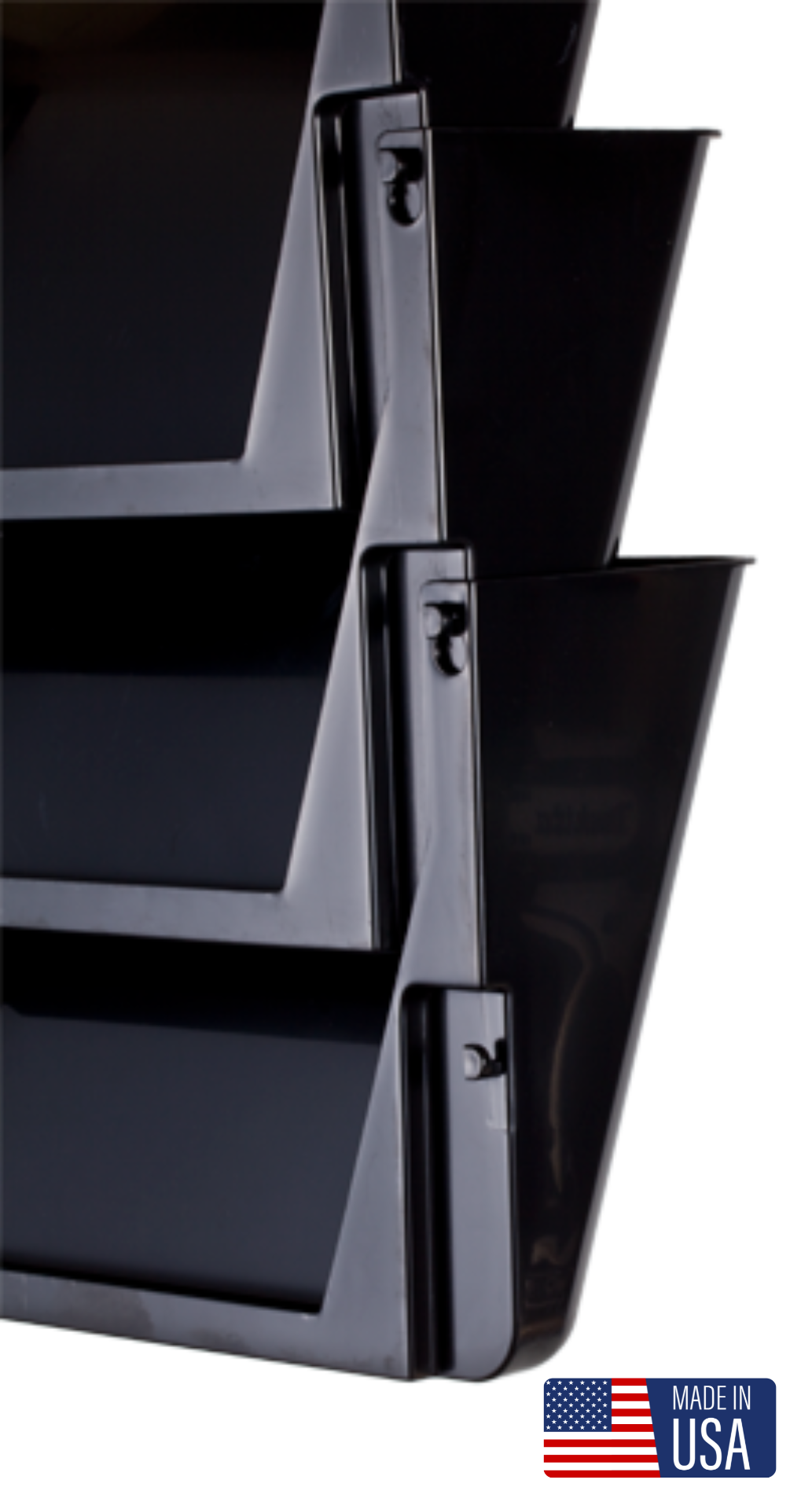 Plastic Stacking Wall File