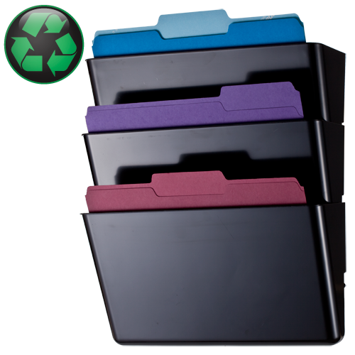 Plastic Stacking Wall File