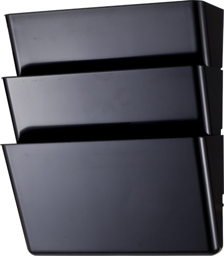 Plastic Stacking Wall File