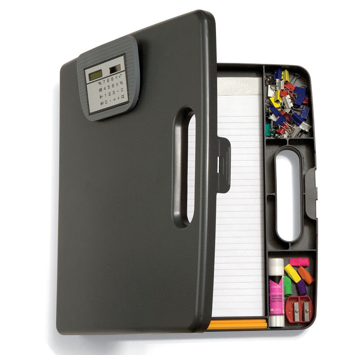 Portable Clipboard Case with Calculator