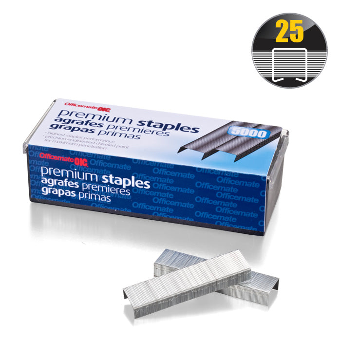 Premium Half Strip Chisel Point Staples