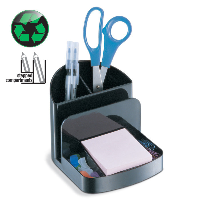 Recycled Deluxe Desk Organizer