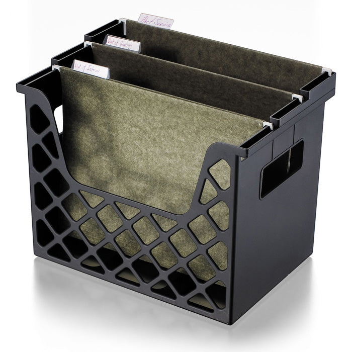 Recycled Desktop File Organizer