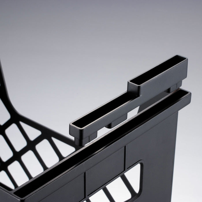 Recycled Desktop File Organizer