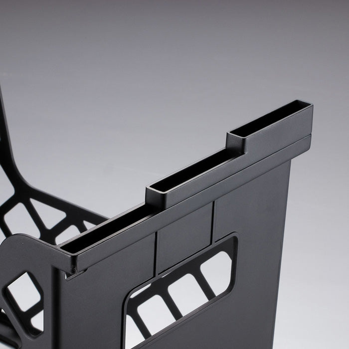 Recycled Desktop File Organizer