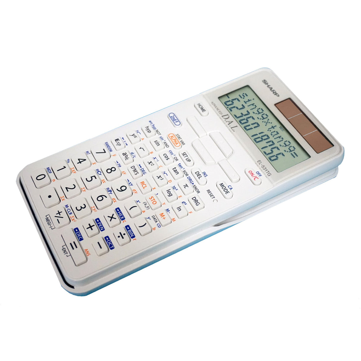Scientific Calculator with 2 Line Display