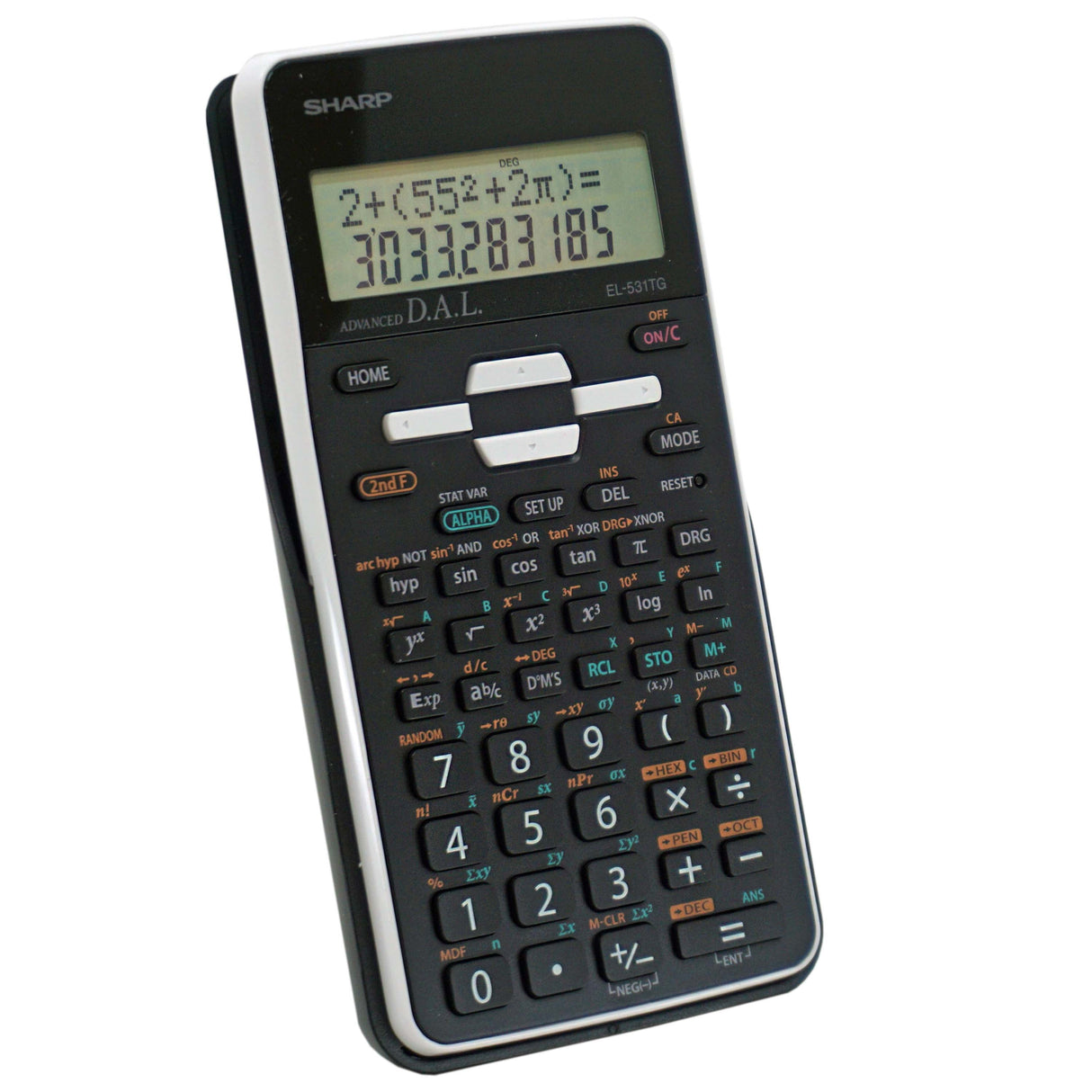 Scientific Calculator with 2 Line Display