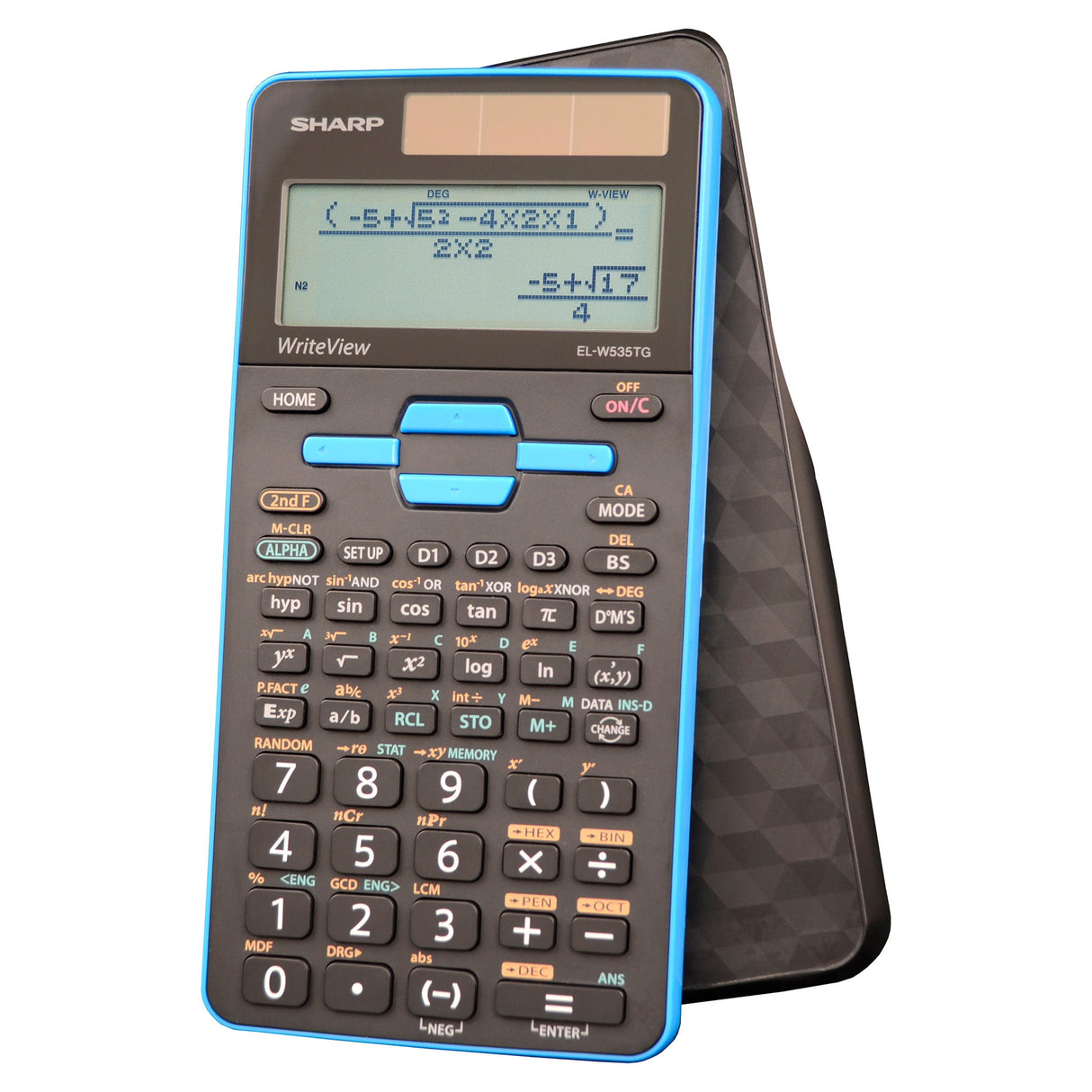 Scientific Calculator with WriteView™ 4 Line Display