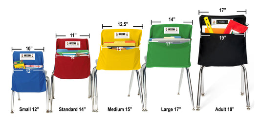 Seat Sack® Sizing Chart