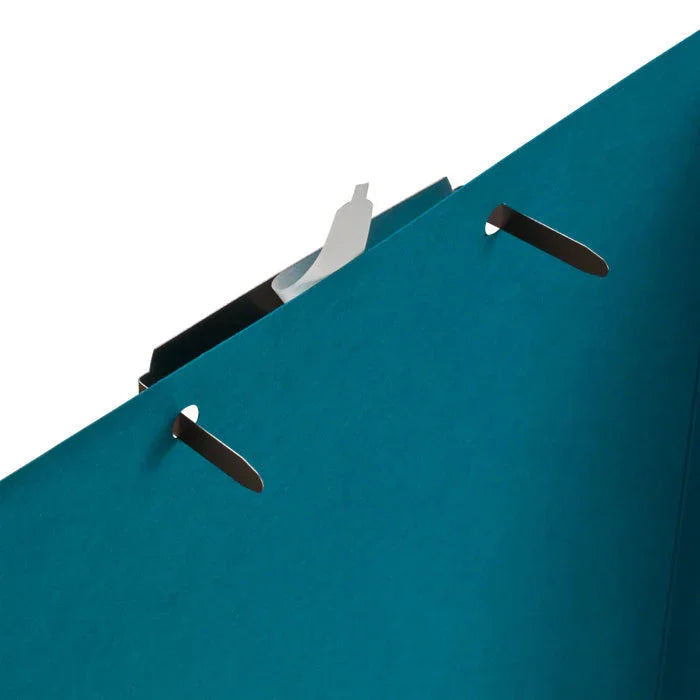 Self-Adhesive Prong Fasteners, Matte Steel Finish, 1-inch