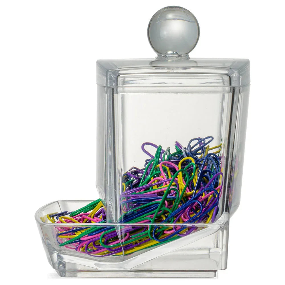 Self-Dispensing Paper Clip Dispenser Bundle