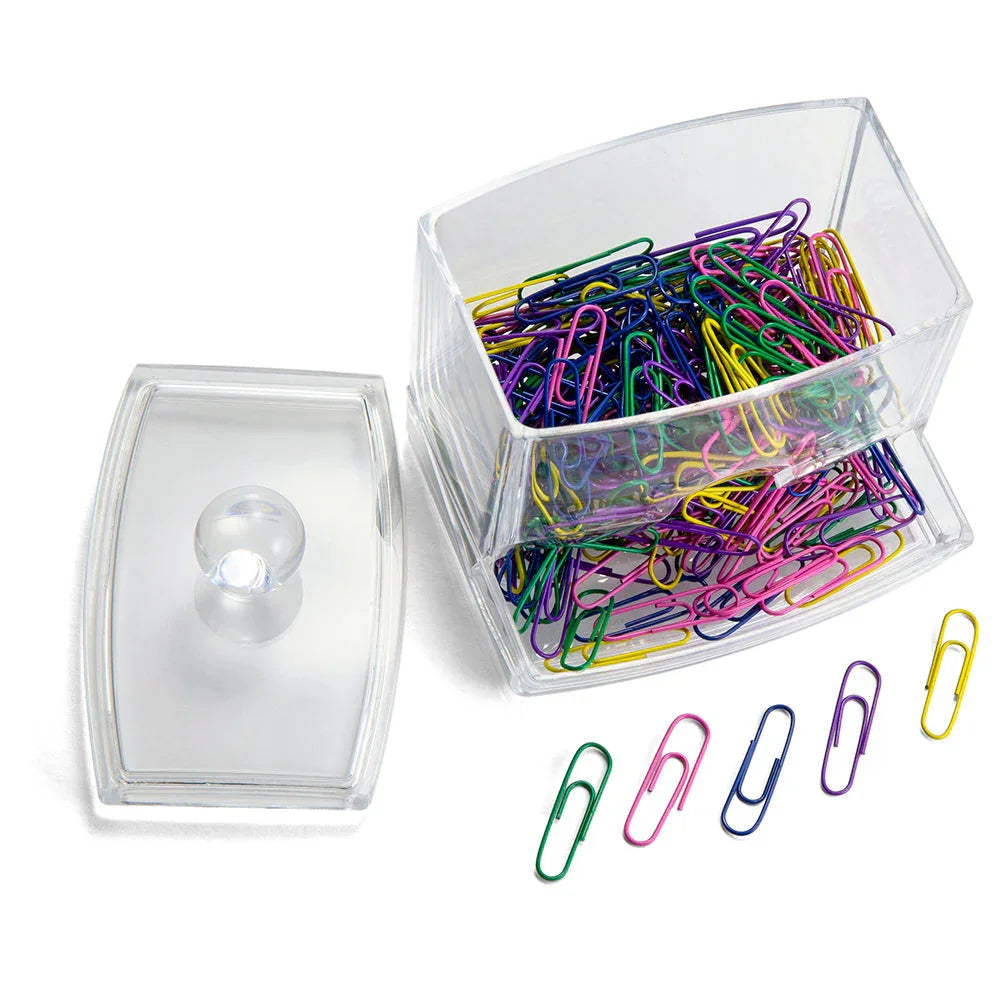 Self-Dispensing Paper Clip Dispenser Bundle