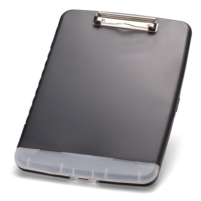 Slim Black Clipboard Storage Box
