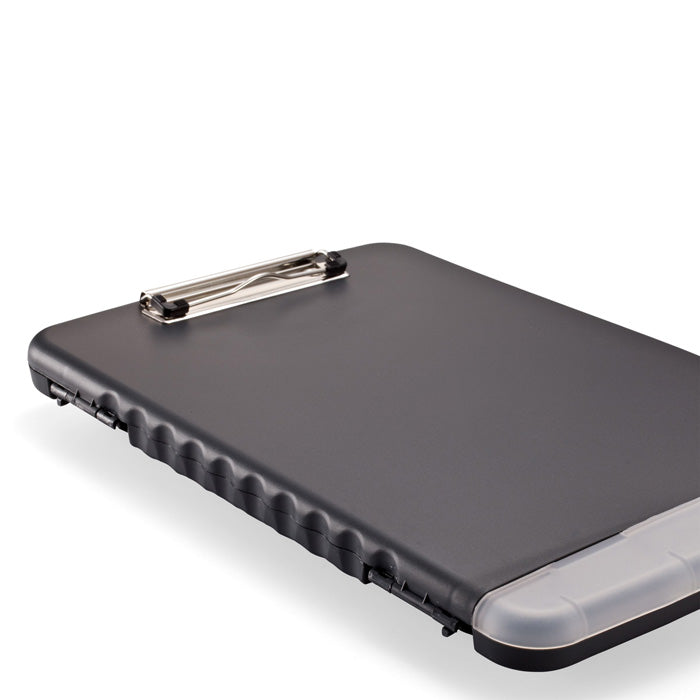 Slim Black Clipboard Storage Box