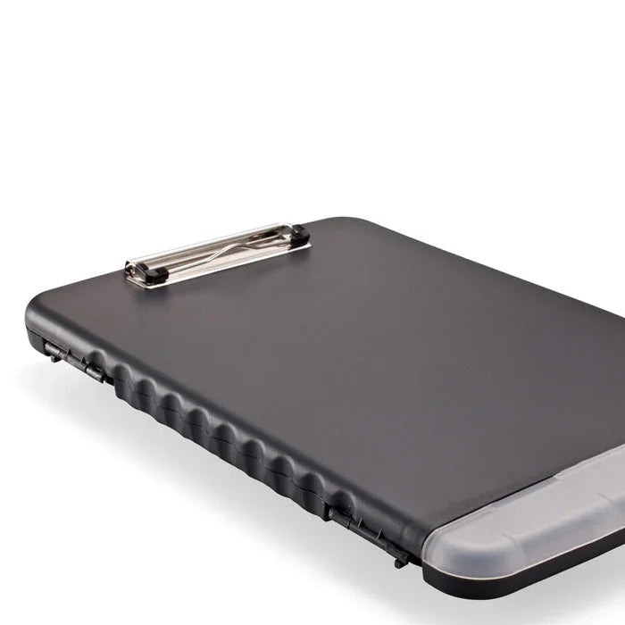 Slim Black Clipboard Storage Box