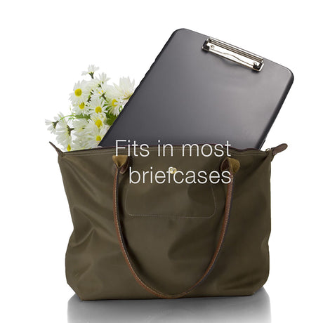 Slim Black Clipboard Storage Box
