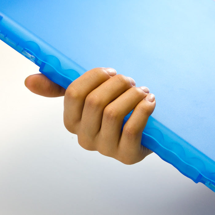 Slim Blue Clipboard Storage Box