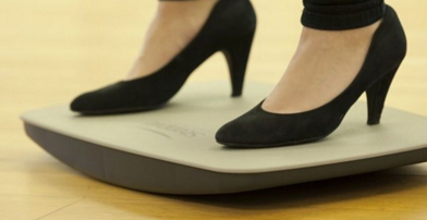 Steppie Balance Board for Standing Desk – Non-Slip, 440 lb Capacity (ST570)